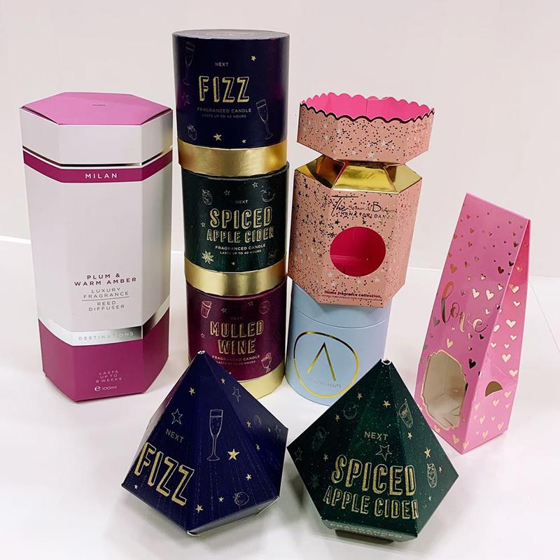 伊春化妆品包装盒、异形包装盒、异形礼盒、异形纸盒定制印刷